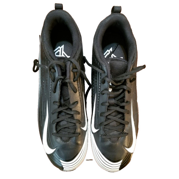 Nike Vapor Cleats BSBL #707442-010 Men\'s Activity Football Baseball Soccer Sz 11 main image 10